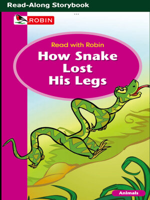 cover image of How Snake Lost His Legs